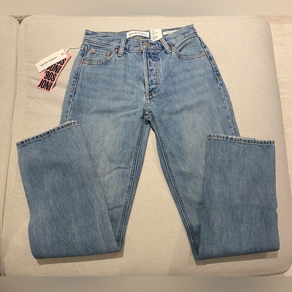 Aritzia Denim Forum Joni Lo Rise Loose Jean - Picture 3 of 4